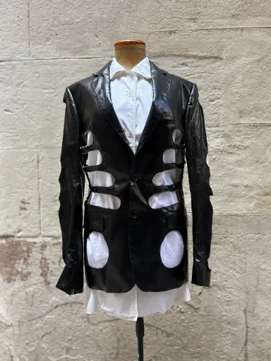 Walter Van Beirendonck Skeleton Blazer