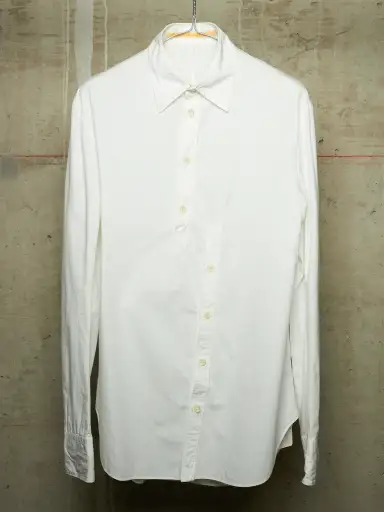 Carol Christian Poell 'CM/2612 RAUCH/1' White Dead-End Button-Up Shirt