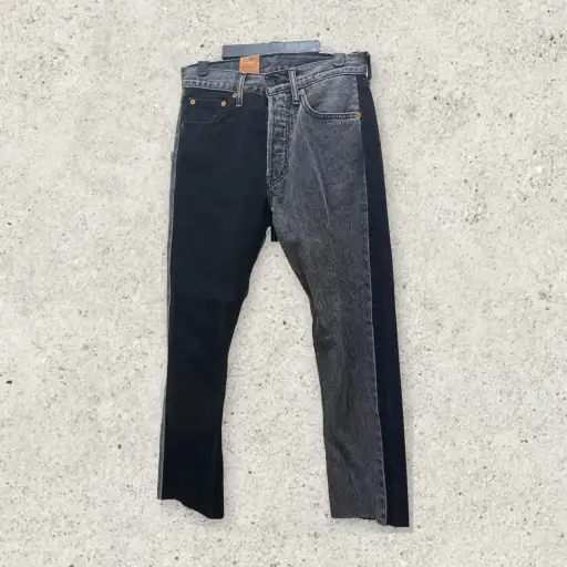 Vetements x Levis 501 Reworked Jeans