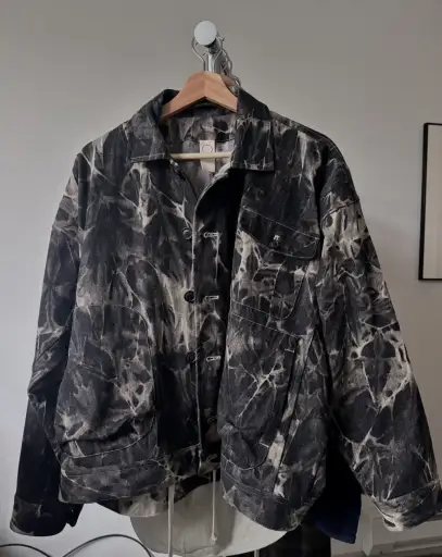 O Project Shadow Denim Jacket