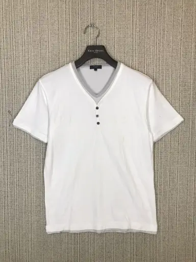 ‼️Y'SACCS TSHIRT DOUBLE LAYER BY YOHJI YAMAMOTO RARE DESIGN‼️