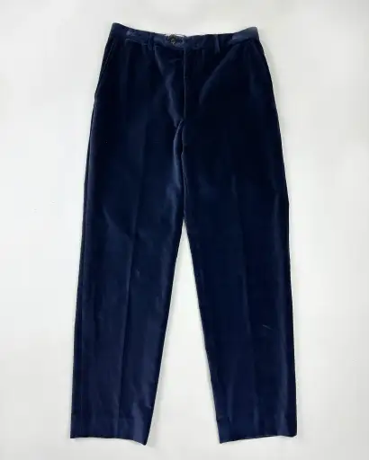 Gucci Tom Ford Mens Fall 1996 Velvet Trousers