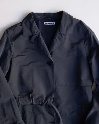 Jil Sander FW 2009 Silk Blend Trenchcoat