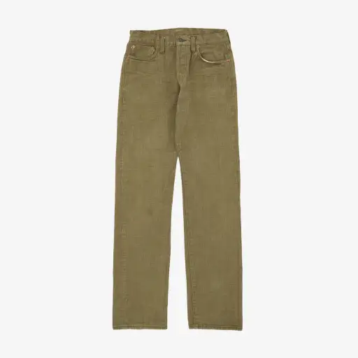 S0150GNX Uguisu 17oz Selvedge Jeans (29W X 35L)