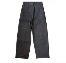 Cecilie Bahnsen Wide Denim Trousers Us4