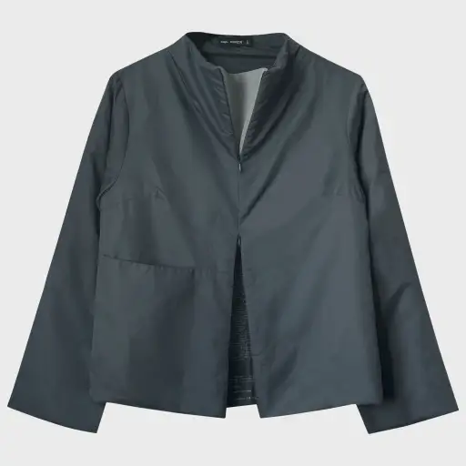Cop Copine Hidden Zipper Technical Anorak