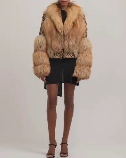 Gucci by Tom Ford 1999 Fur Coat