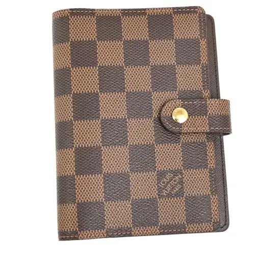 Louis Vuitton Ring Agenda Cover Damier