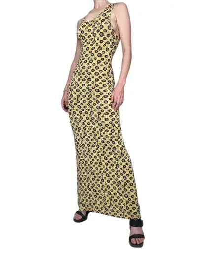 S/S 1996 Jean Paul Gaultier dot dress