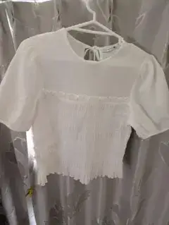 ユニクロ☓CECILIE BAHNSEN 　ボリュームスリーブT　Lサイズ
