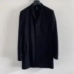 Dior Homme クリス期 13aw 3Bチェスターコート ブラック 46