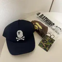 A BATHING APE PIRATE STORE キャップ