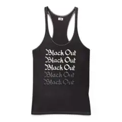 00’s L.G.B. ルグランブルー black out tank top