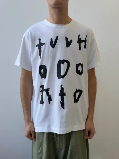 Comme Des Garçons Homme Plus X Edward Goss AW23 Graphic T-Shier