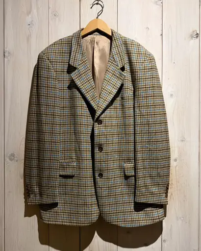 【a.k.a.C.a.k.a vintage】“BOSS HUGO BOSS” “Loro Piana Fabric Tailored Jacket