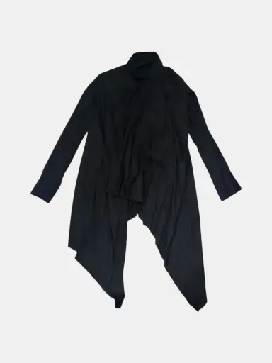 GADGET GROW Draped Asymmetric Shirt