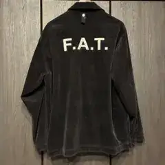 FAT エフエーティー コーデュロイ　ジャケット　ブラック