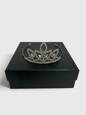 Saint Laurent Paris SS16 Grunge Tiara