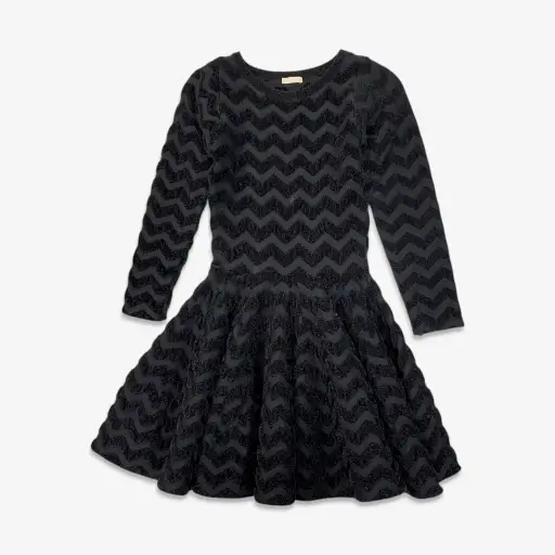 Azzedine Alaïa "Zig Zag" Dress 2000s