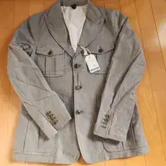 ts(s) テーラードジャケット ヘリンボーン　ジャケット