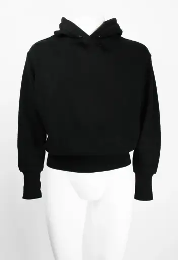 YOHJI YAMAMOTO POUR HOMME FW 1994 EXAGGERATED HEM HOODIE
