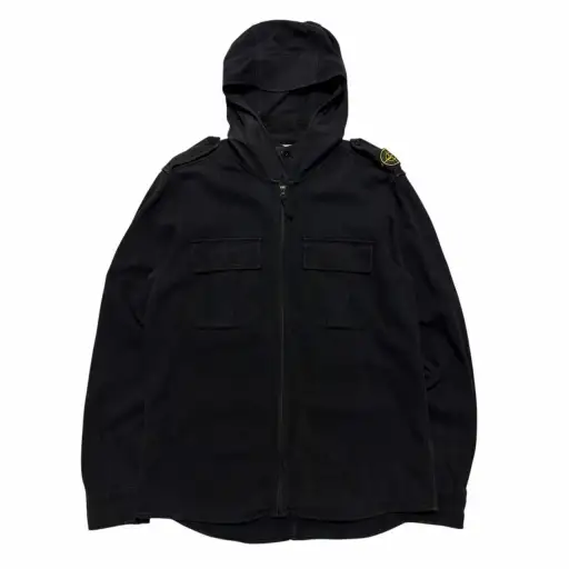 Stone Island Shoulder Badge Cotton Jacket