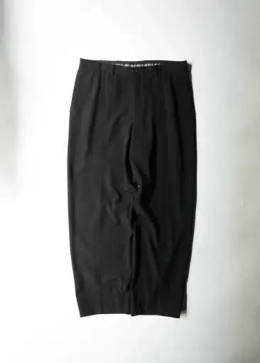 90-00’s GIORGIO ARMANI tapered wool slacks