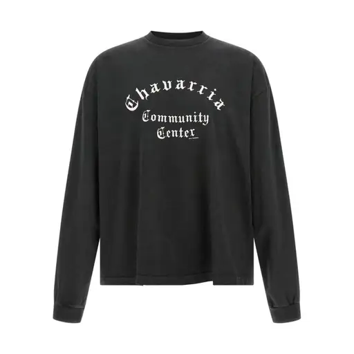 Willy Chavarria Men 'Community Center' T-Shirt