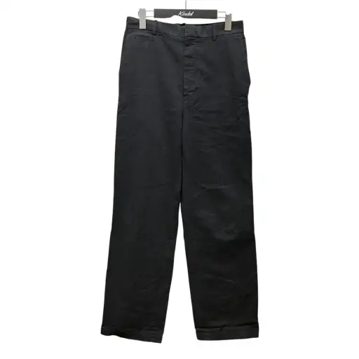 26SSGARMENT-DYED FINX LIGHT CHINO PANTSワークパンツA26SP06LF