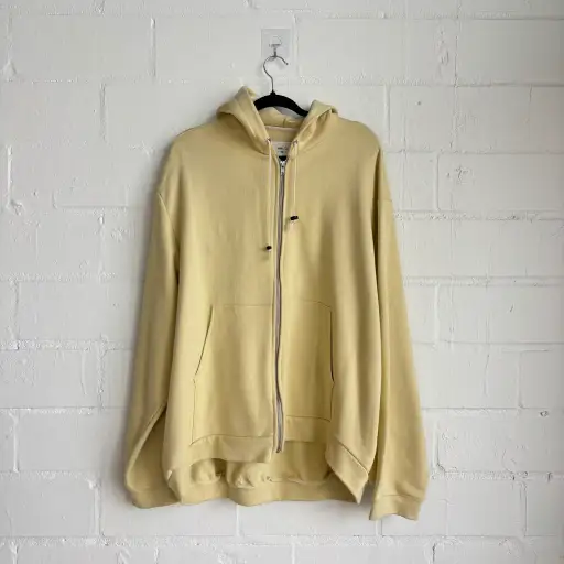 Camiel Fortgens Yellow Hoodie