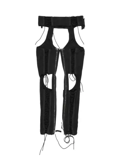 Helmut Lang AW2003 Aviator Chaps