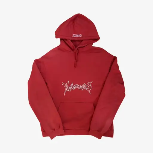 *RARE* Vetements Seoul Exclusive Heavy Metal Hoodie