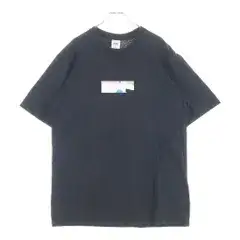 SUPREME (シュプリーム) 21SS Emilio Pucci Box Logo Tee エミリオ プッチ ボックスロゴ 半袖Tシャツカットソー ブラック