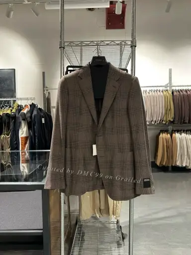 Zegna Brown Men's Blazer 55968