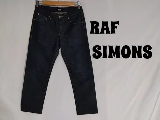 良品！RAF by RAF SIMONS ラフシモンズ　デニム　サイズ２９
