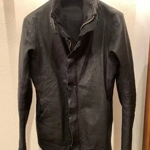 Boris bidjan saberi fabric waxed lamb leather j1