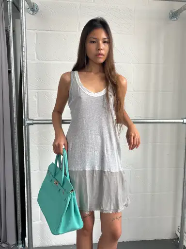 SACAI LUCK CDG SS2011 COTTON DRESS