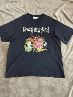 COACHカートゥーンズリラックスドプリントTシャツ　サイズXL