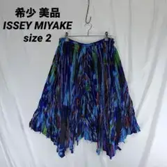 希少 美品 ISSEY MIYAKE FETE pleated velvet