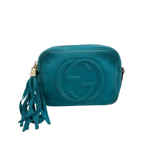Gucci Interlocking GG SoHo Disco Crossbody Bag
