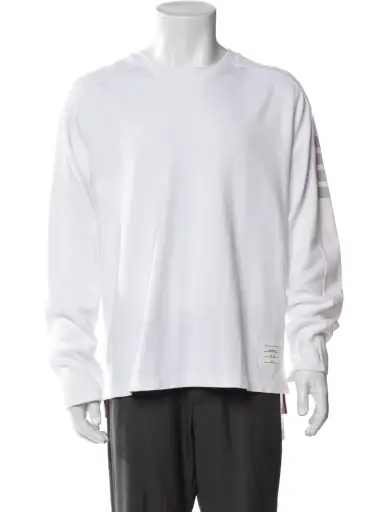 Crew Neck Long Sleeve T-Shirt