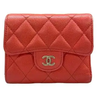 CHANEL(シャネル) 3つ折り財布 - ピンク シャネル(CHANEL)のレディースのファッション小物(財布)の商品詳細ページへのリンク
