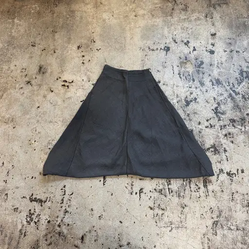 00s MANDARINA DUCK RAYON LONG SKIRT