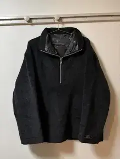 JeanPaulGaultierHOMME ウールハーフジップジャケット94AW