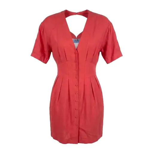 Thierry Mugler Viscose Dress