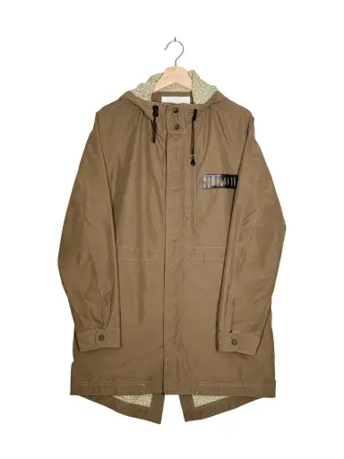 White Mountaineering 2013AW Runway M51 Fishtail Parka