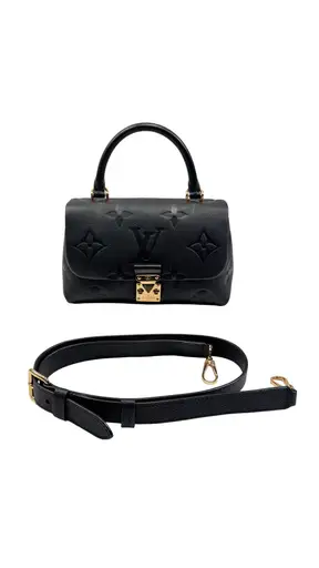Louis Vuitton Madeleine MM Monogram Empreinte Leather Bag