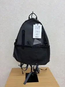 新品未使用 and wander PE/CO 20L daypack グレー タグ付