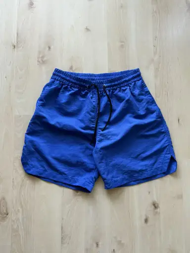 Sunflower nylon Mike shorts