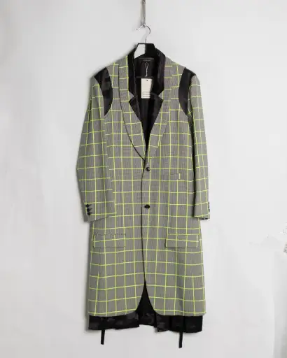 Comme des Garçons Homme Plus Scanner Coat